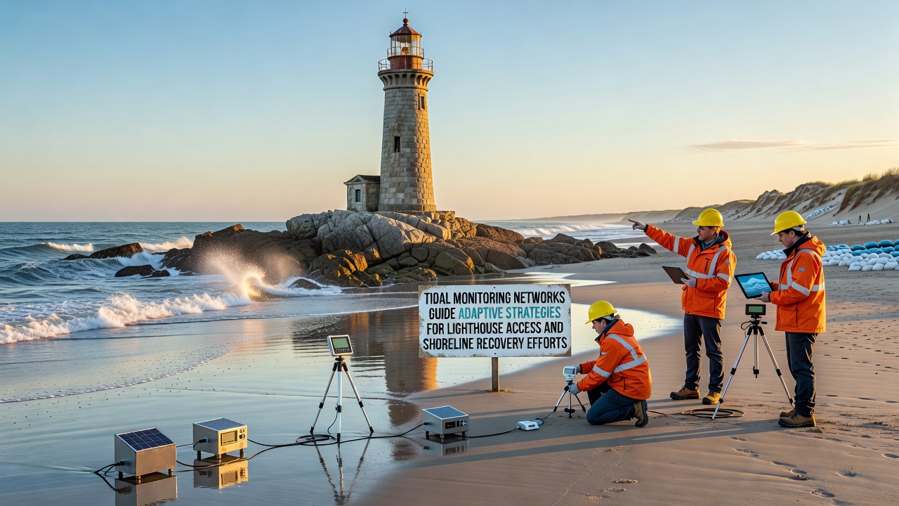 Tidal Monitoring Systems Inform Adaptive Access to Lighthouses and Shoreline Rehabilitation Projects